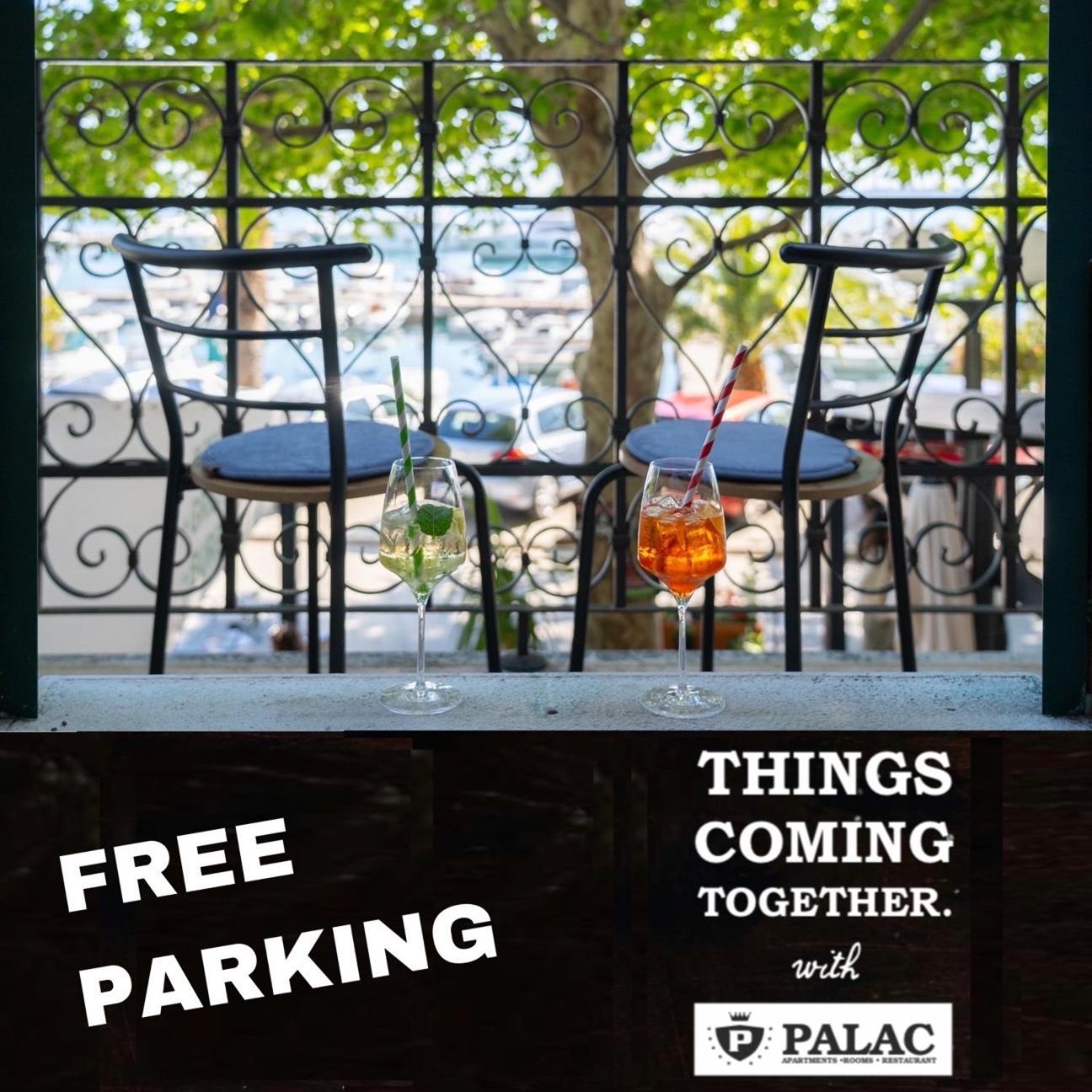 Bed & Breakfast Palac -Free Parking- Baška Voda Exterior foto